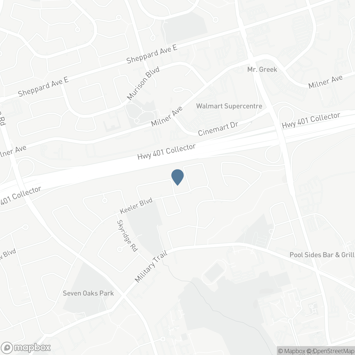 14 DAVID DRIVE, Toronto, Ontario M1E 5E4